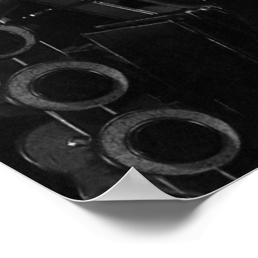 Workout Motivierend Poster (Ecke)