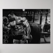 Workout Motivierend Poster (Vorne)