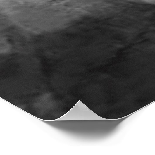 Workout Motivierend Poster (Ecke)