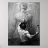 Workout Motivierend Poster (Vorne)