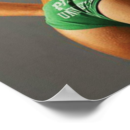 Workout Motivierend Poster (Ecke)