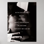 Workout Motivierend Poster (Vorne)