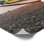 Workout Motivierend Poster (Ecke)