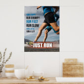 Workout Motivierend Poster (Küche)
