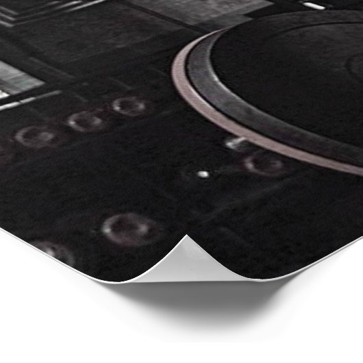 Workout Motivierend Poster (Ecke)