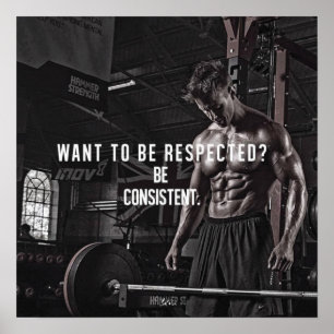 Workout Motivierend Poster