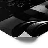 Workout Motivierend Poster (Ecke)