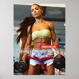 Workout Motivierend Poster