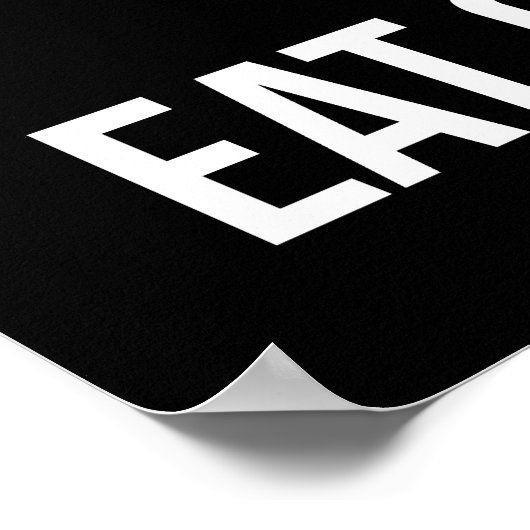 Workout Motivierend Poster (Ecke)