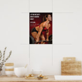 Workout Motivierend Poster (Küche)