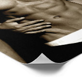 Workout Motivierend Poster (Ecke)