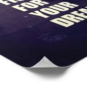 Workout Motivierend Poster (Ecke)