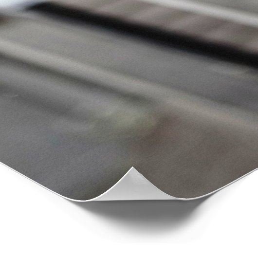 Workout Motivierend Poster (Ecke)