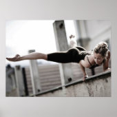 Workout Motivierend Poster (Vorne)