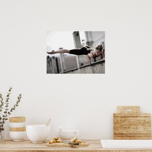 Workout Motivierend Poster (Küche)