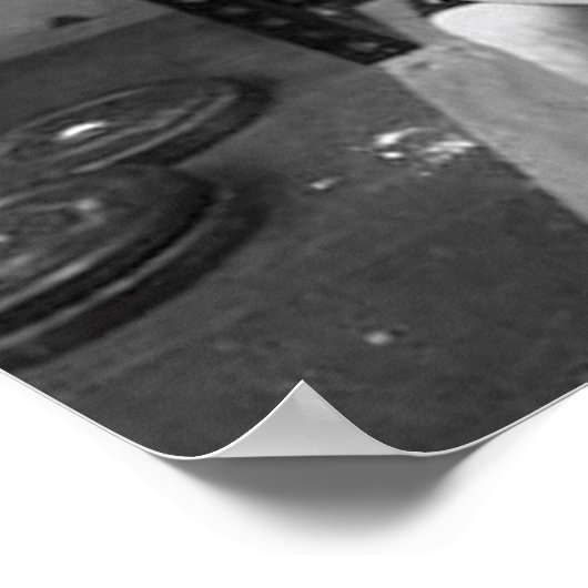 Workout Motivierend Poster (Ecke)