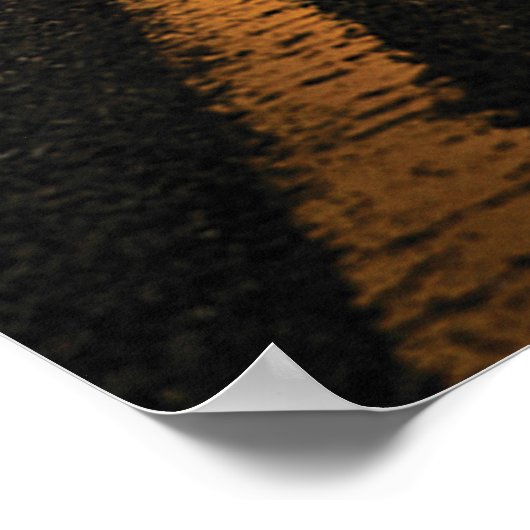 Workout Motivierend Poster (Ecke)