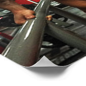 Workout Motivierend Poster (Ecke)