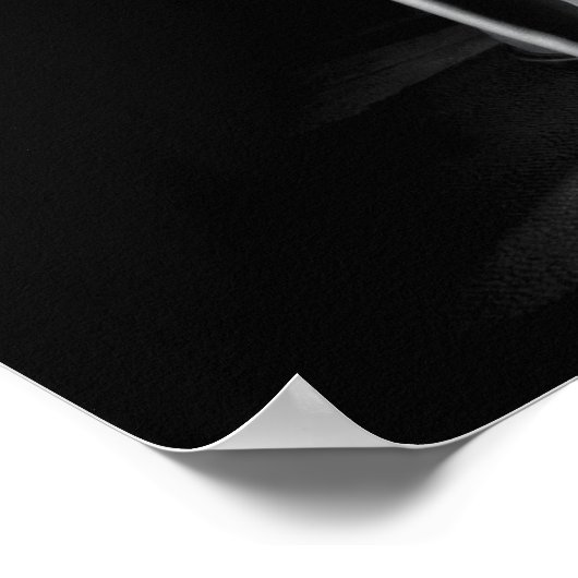 Workout Motivierend Poster (Ecke)