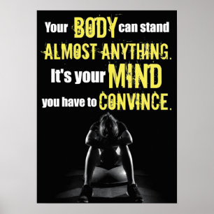 Workout Motivierend Poster