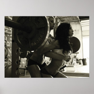 Workout Motivierend Poster