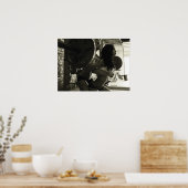 Workout Motivierend Poster (Küche)