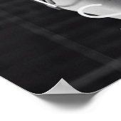 Workout Motivierend Poster (Ecke)