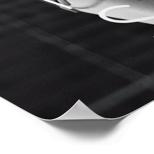 Workout Motivierend Poster (Ecke)