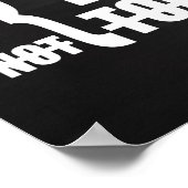 Workout Motivierend Poster (Ecke)