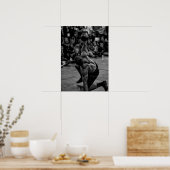 Workout Motivierend Poster (Küche)