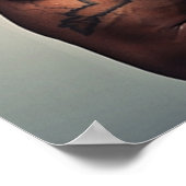 Workout Motivierend Poster (Ecke)