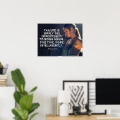 Workout Motivierend Poster (Heimbüro)