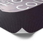 Workout Motivierend Poster (Ecke)