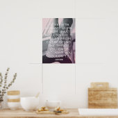 Workout Motivierend Poster (Küche)