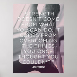 Workout Motivierend Poster