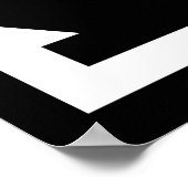 Workout Motivierend Poster (Ecke)