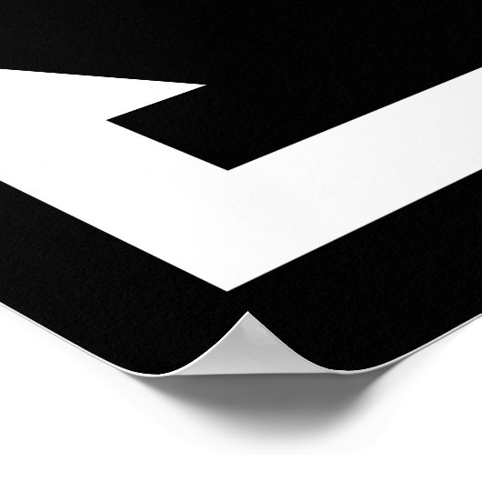 Workout Motivierend Poster (Ecke)