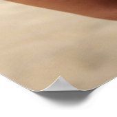 Workout Motivierend Poster (Ecke)