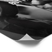 Workout Motivierend Poster (Ecke)