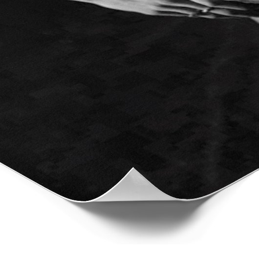 Workout Motivierend Poster (Ecke)