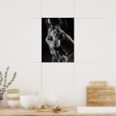 Workout Motivierend Poster (Küche)