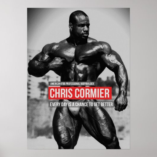 Workout Motivierend Poster (Vorne)