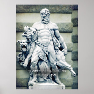 Workout Motivierend Poster