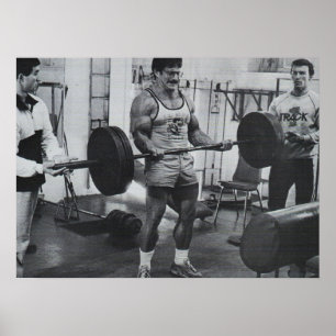 Workout Motivierend Poster