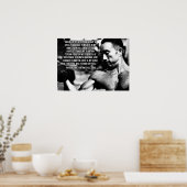 Workout Motivierend Poster (Küche)