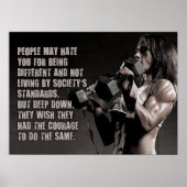 Workout Motivierend Poster (Vorne)