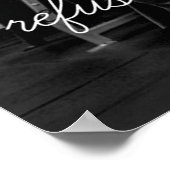 Workout Motivierend Poster (Ecke)