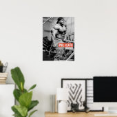 Workout Motivierend Poster (Heimbüro)