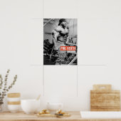 Workout Motivierend Poster (Küche)