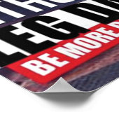 Workout Motivierend Poster (Ecke)